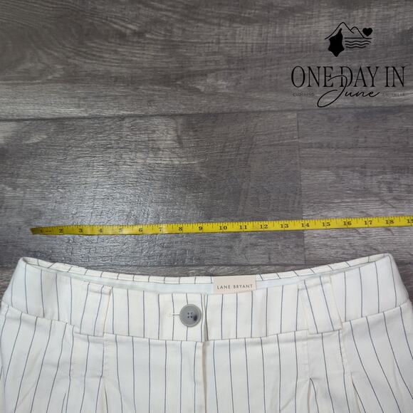 Lane Bryant Mid Rise Wide Leg Pants Size 16 - Picture 3 of 6